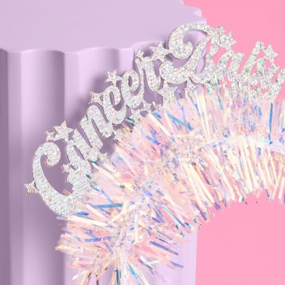 Cancer Baby Headband for Adults and Kids Zodiac Horoscope Party Accessory - Picture 3 of 7